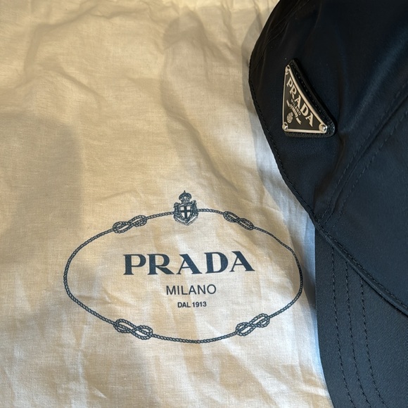 PRADA Re-Nylon baseball cap - Picture 6 of 6